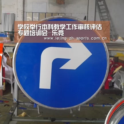 学校举行本科教学工作审核评估专题培训会-乐竞(图2)